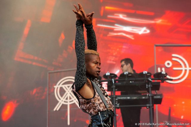 Years & Years Years & Years | Years & Years Ruisrockissa 2018.